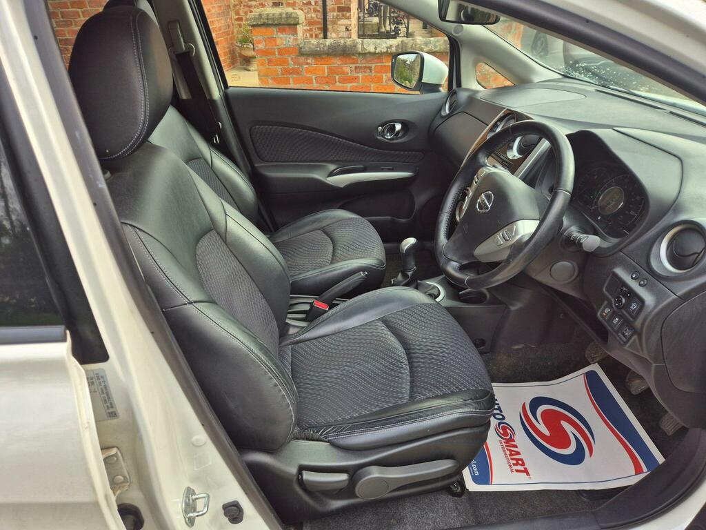Nissan Note 1.5 Dci Tekna Euro 6 Ss VU66YCD White #5
