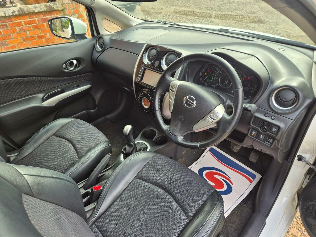 Nissan Note 1.5 Dci Tekna Euro 6 Ss VU66YCD White #6