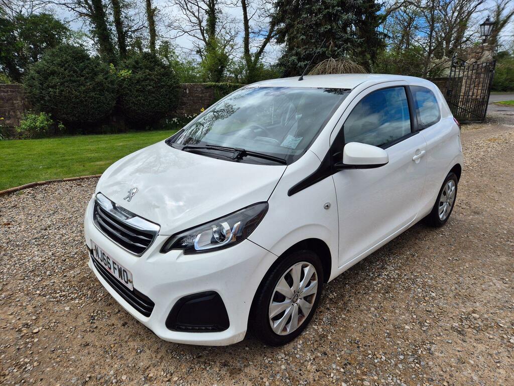 Peugeot 108 1.0 Active Euro 6 White