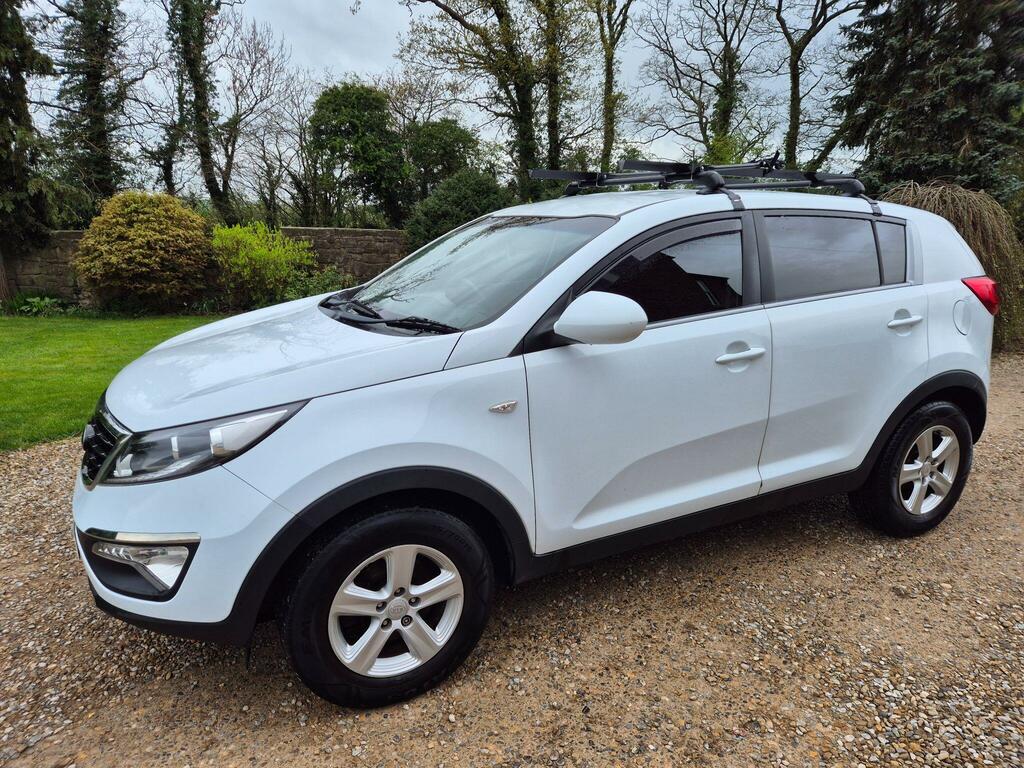 Kia Sportage 1.6 Gdi 1 2Wd Euro 5 White