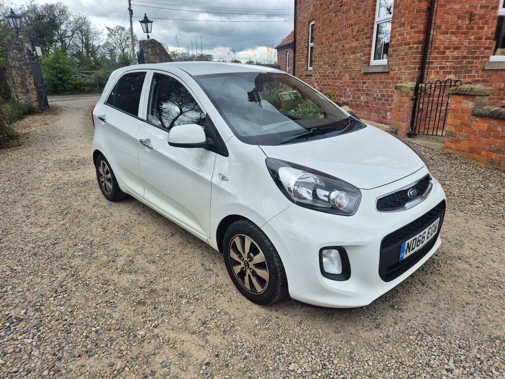 Kia Picanto 1.0 Ecodynamics Se Euro 6 Ss White