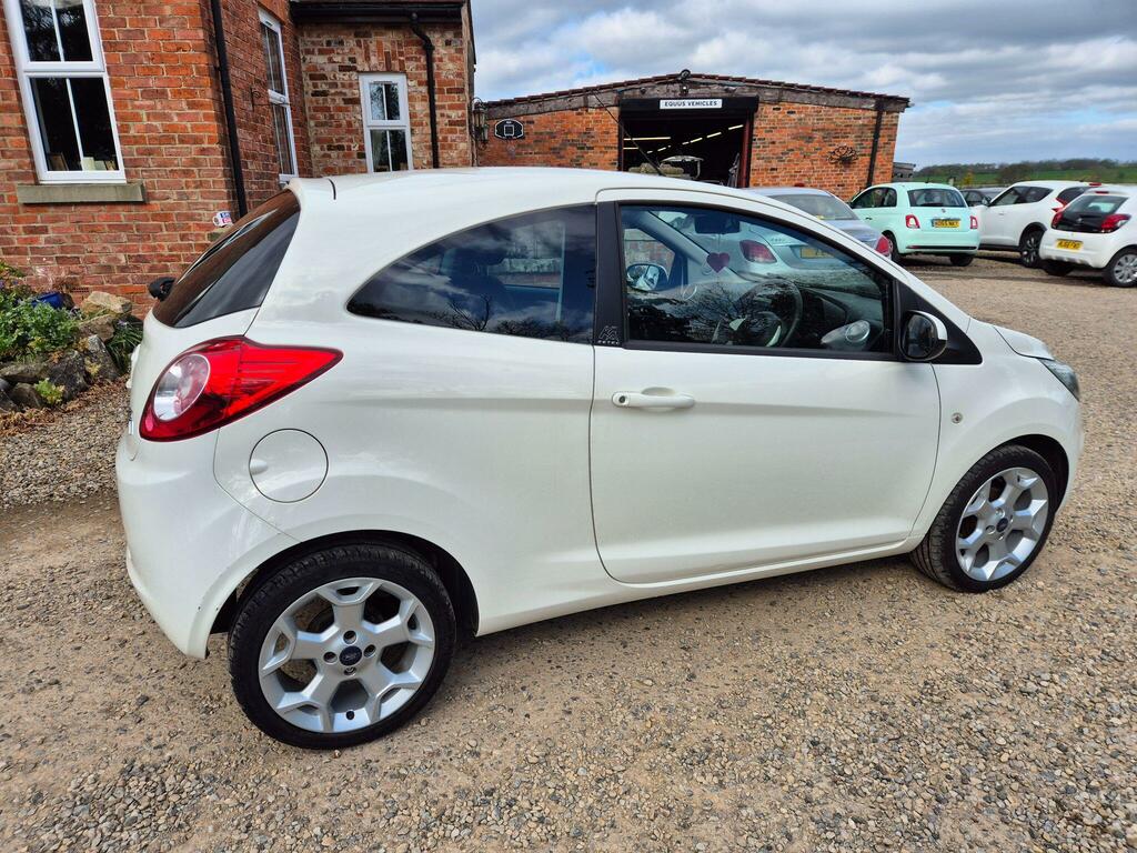 Ford KA 1.2 Zetec Euro 5 Ss White #5