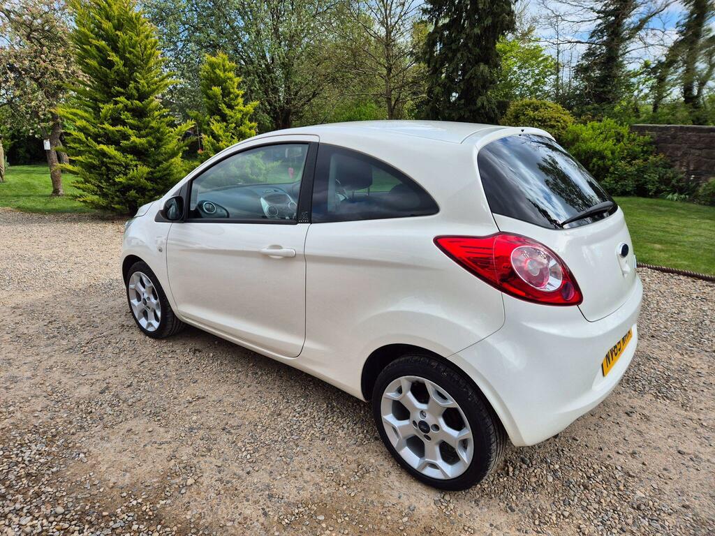Ford KA 1.2 Zetec Euro 5 Ss White #3