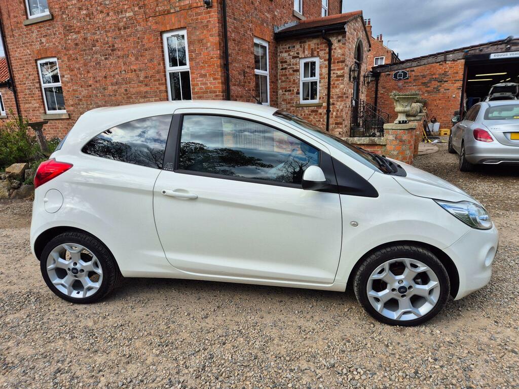 Ford KA 1.2 Zetec Euro 5 Ss White #6
