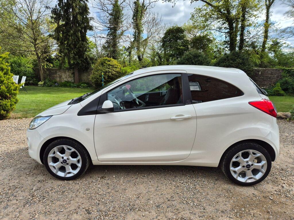 Ford KA 1.2 Zetec Euro 5 Ss White #2