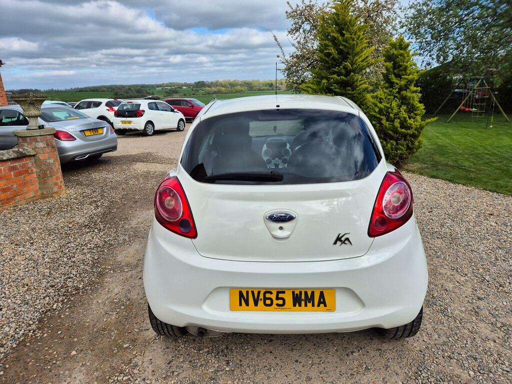 Ford KA 1.2 Zetec Euro 5 Ss White #4