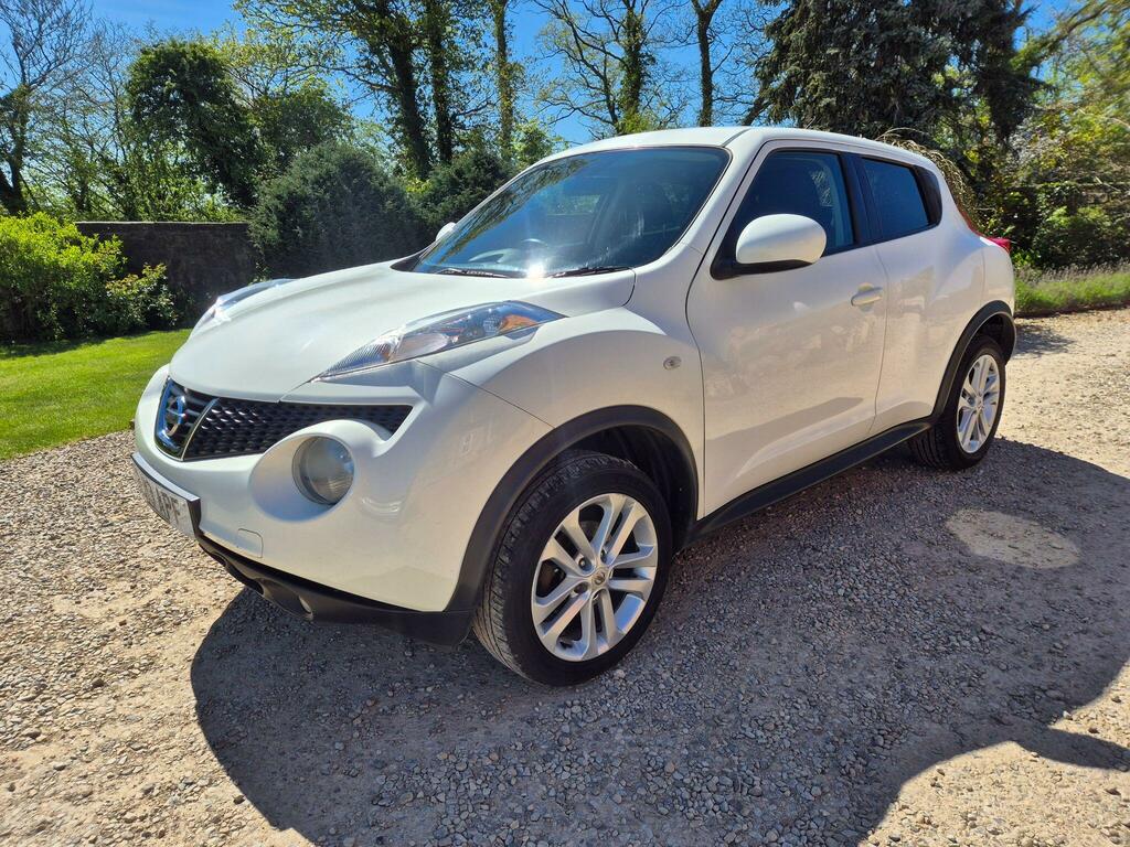 Nissan Juke 1.6 Acenta Premium Euro 5 Ss White