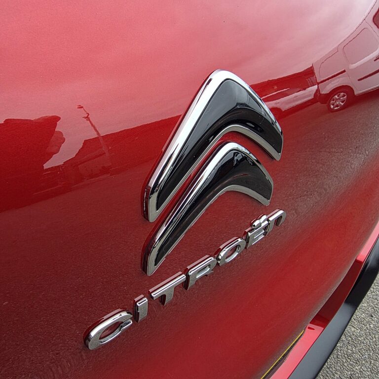 Citroen C3 Max Edition 110 Bhp 74 Reg Red