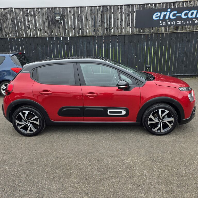 Citroen C3 Max Edition 110 Bhp 74 Reg CF74FZU Red #6