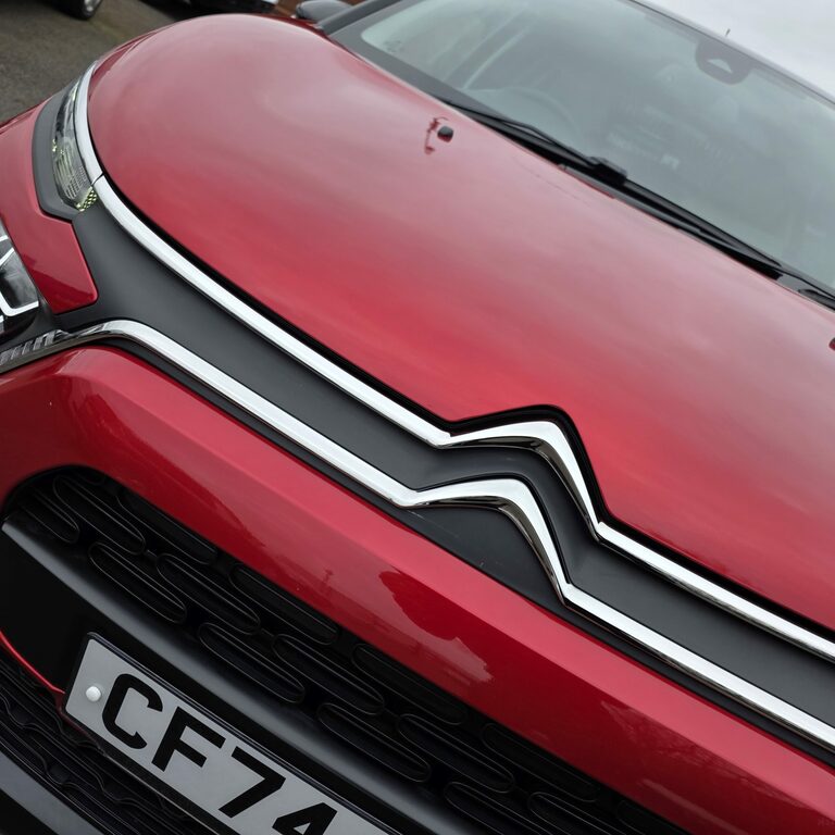 Citroen C3 Max Edition 110 Bhp 74 Reg CF74FZU Red #4