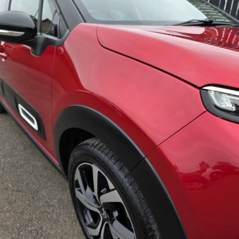 Citroen C3 Max Edition 110 Bhp 74 Reg CF74FZU Red #5