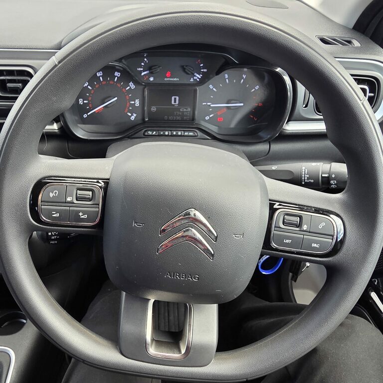 Citroen C3 Plus Edition 74 Reg MW74TVY Black #6
