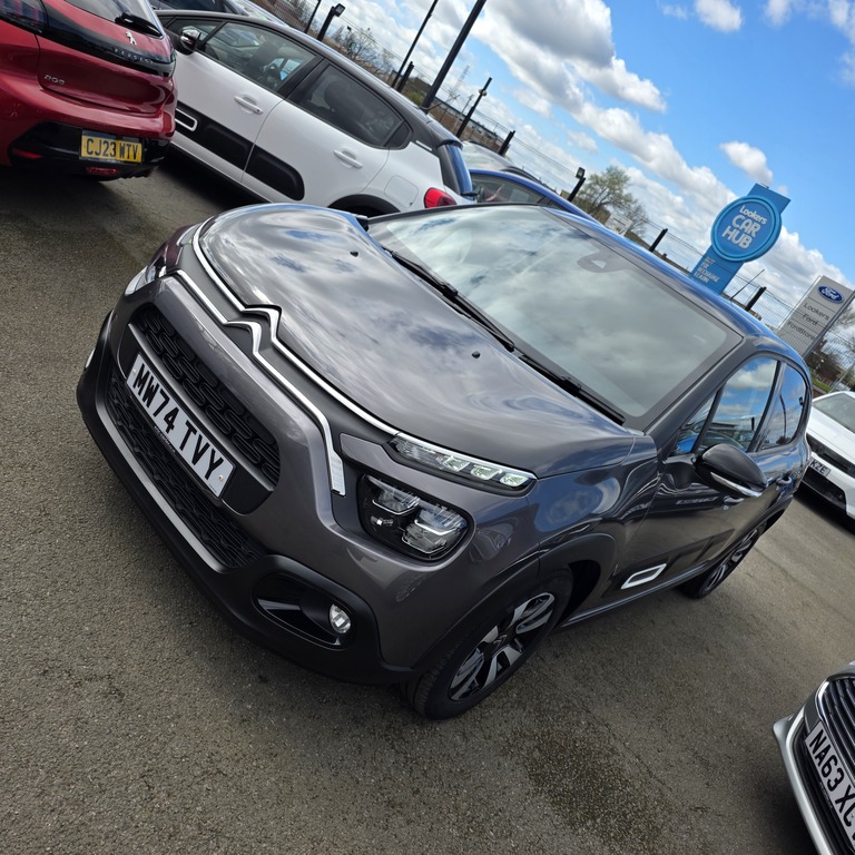 Citroen C3 Plus Edition 74 Reg Black