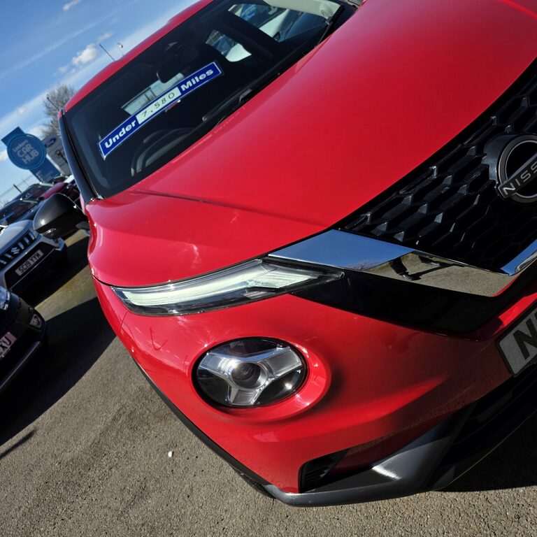 Nissan Juke Dig-t Turbo Visia Edition Suv 23 Reg NL23OVF Red #4