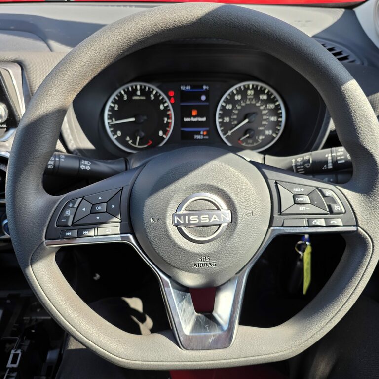 Nissan Juke Dig-t Turbo Visia Edition Suv 23 Reg NL23OVF Red #5