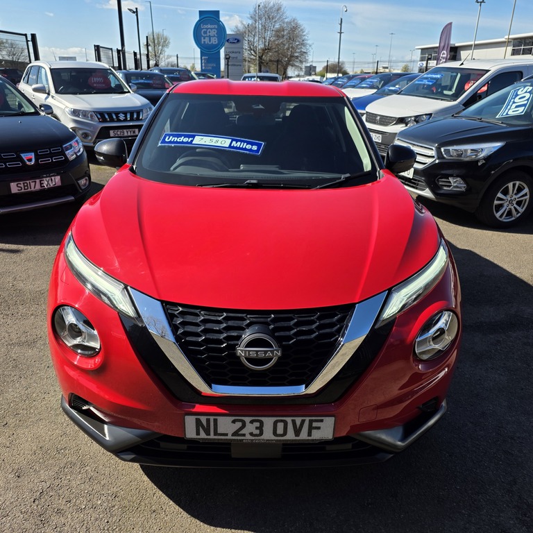 Nissan Juke Dig-t Turbo Visia Edition Suv 23 Reg Red
