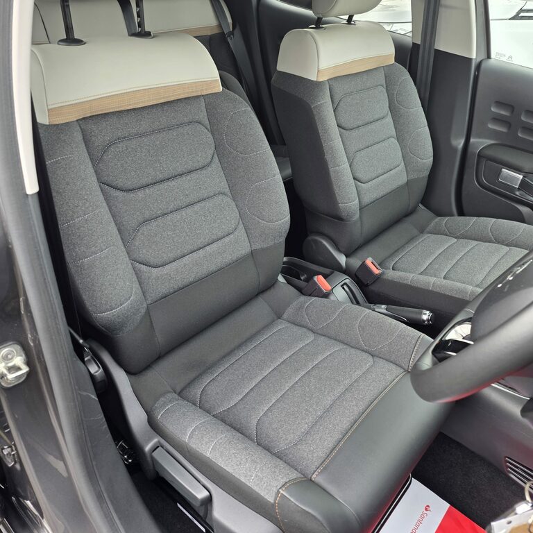Citroen C3 1.2 Turbo Max Edition 74 Reg CF74GSV Grey #5