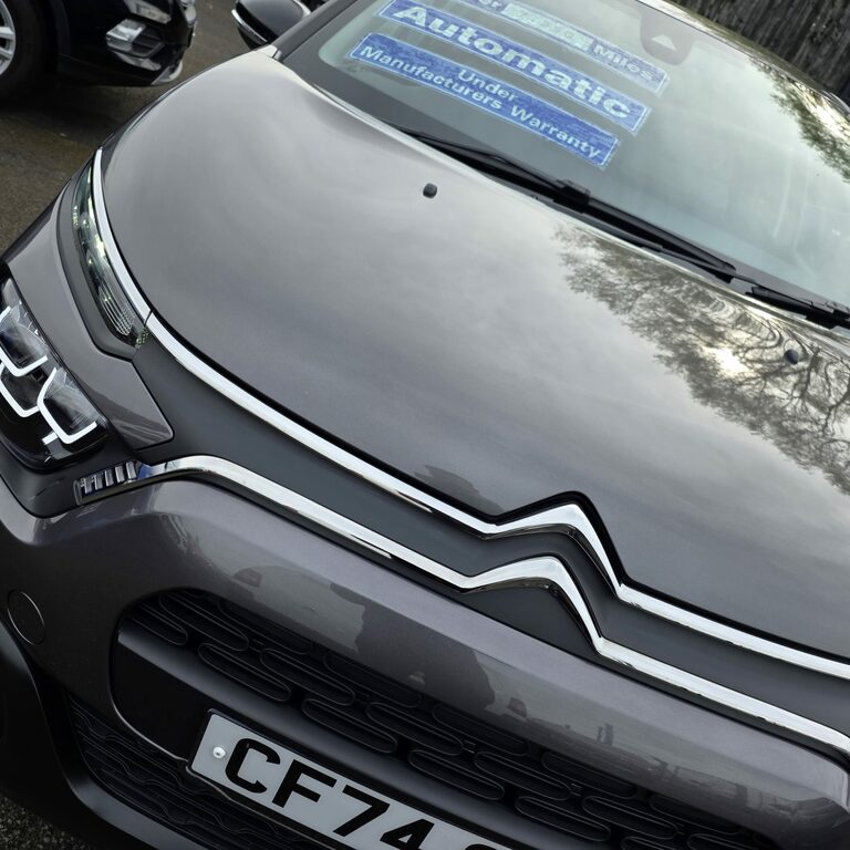 Citroen C3 1.2 Turbo Max Edition 74 Reg CF74GSV Grey #3