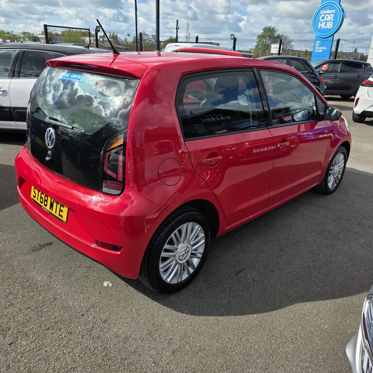 Volkswagen Up Up 1.0 68 Reg Red