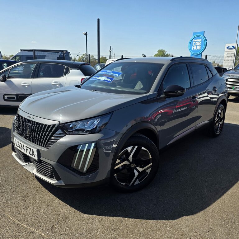 Peugeot 2008 Allure Edition Turbo Suv 24 Reg Grey
