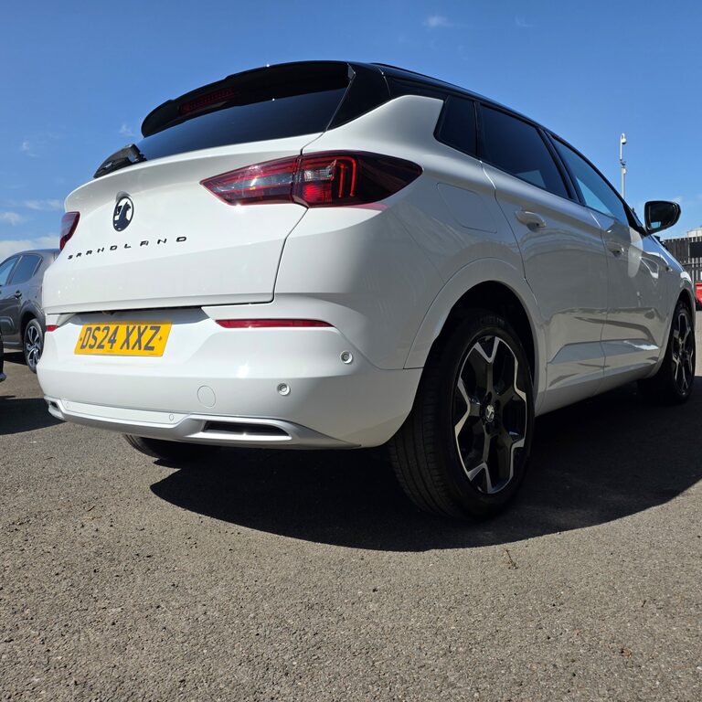 Vauxhall Grandland Ultimate Edition Turbo Suv 24 Reg DS24XXZ Black #3