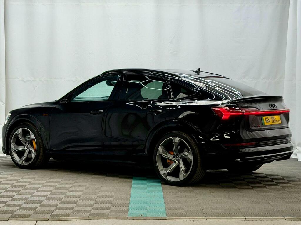 Audi E-Tron S Suv Vorsprung Sportback Quattro 95Kwh 11 Black #6