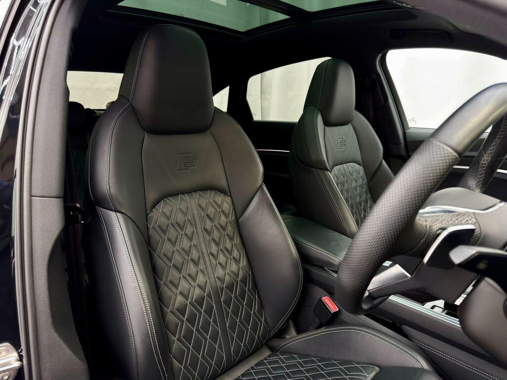 Audi E-Tron S Suv Vorsprung Sportback Quattro 95Kwh 11 Black #2