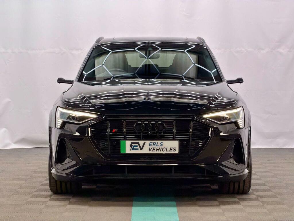 Audi E-Tron S Suv Vorsprung Sportback Quattro 95Kwh 11 Black #4