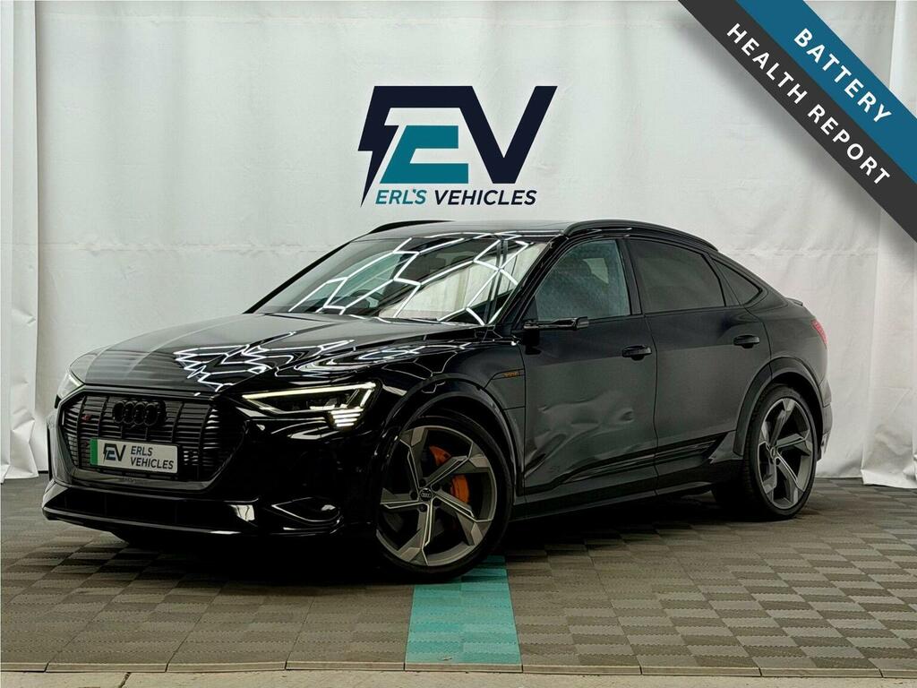 Audi E-Tron S Suv Vorsprung Sportback Quattro 95Kwh 11 Black