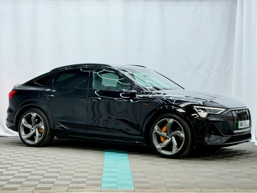 Audi E-Tron S Suv Vorsprung Sportback Quattro 95Kwh 11 Black #5