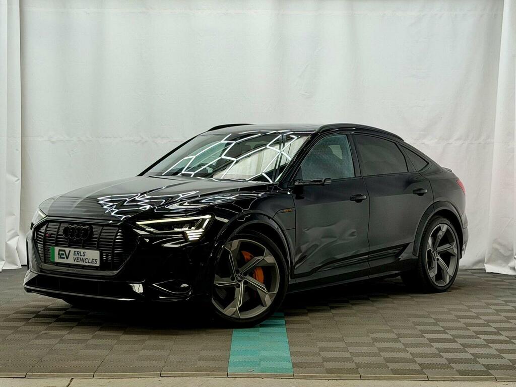 Audi E-Tron S Suv Vorsprung Sportback Quattro 95Kwh 11 Black #3