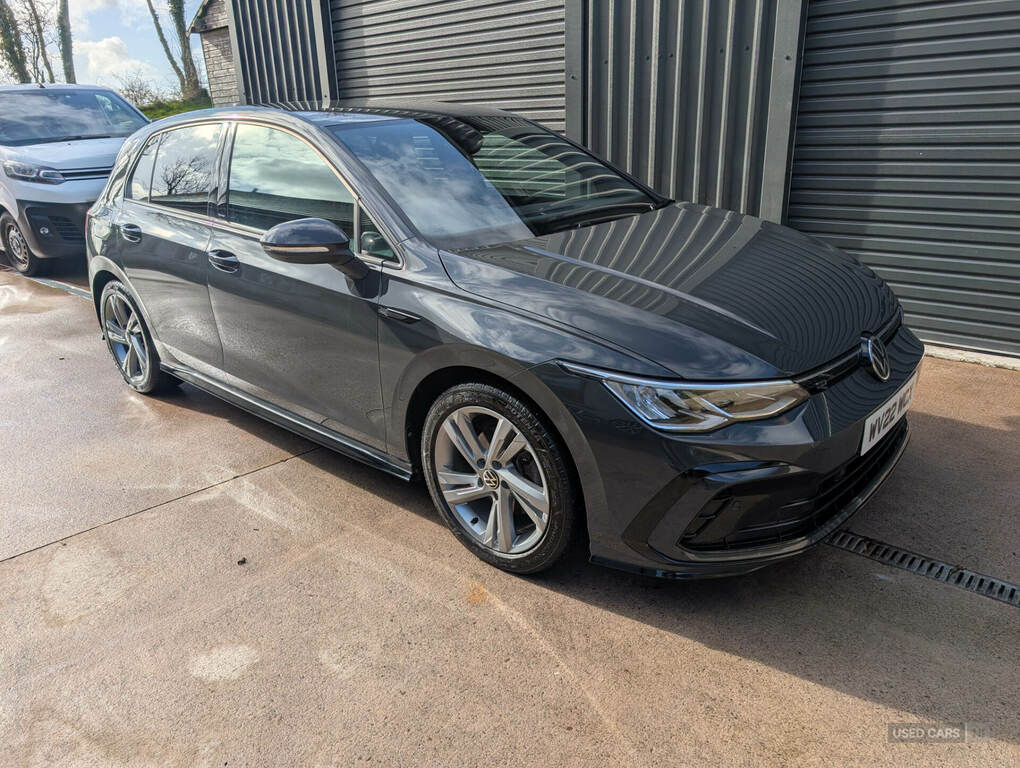 Volkswagen Golf 1.5 Tsi 150 R-line WV22WCX Grey #4
