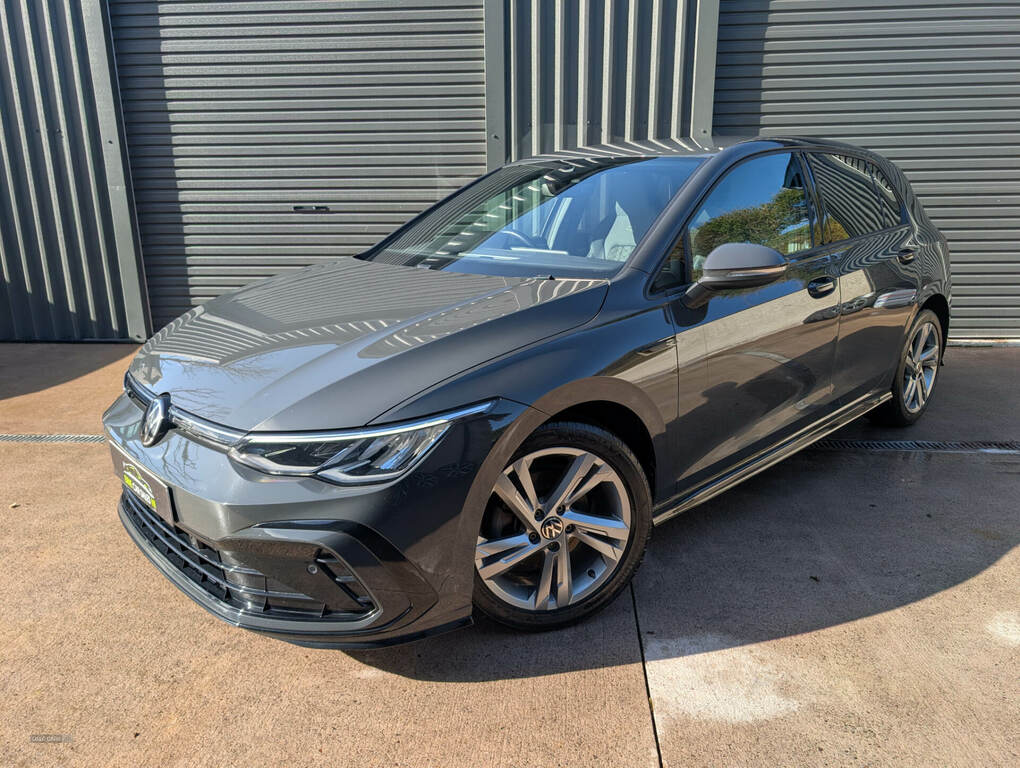 Volkswagen Golf 1.5 Tsi 150 R-line Grey