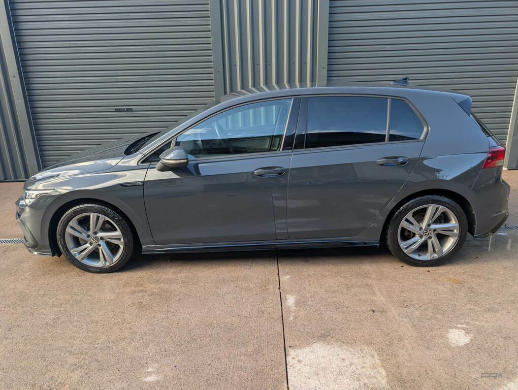 Volkswagen Golf 1.5 Tsi 150 R-line WV22WCX Grey #6
