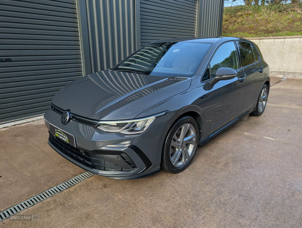 Volkswagen Golf 1.5 Tsi 150 R-line WV22WCX Grey #3