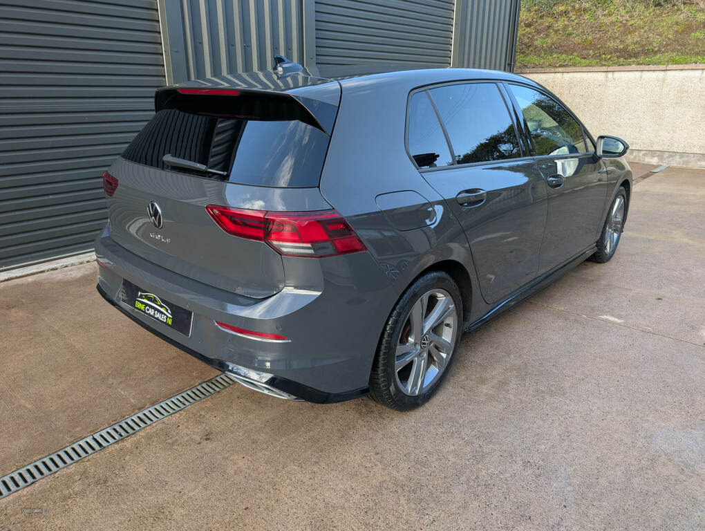 Volkswagen Golf 1.5 Tsi 150 R-line WV22WCX Grey #5