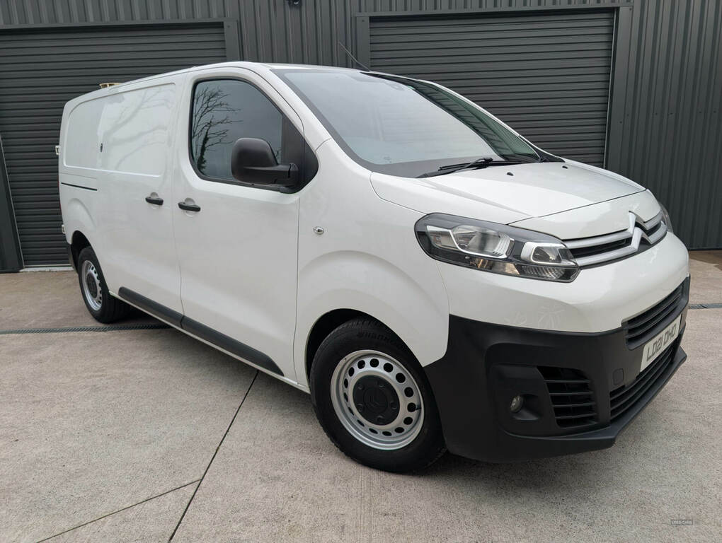 Citroen Dispatch 1400 2.0 Bluehdi 120 Van Enterprise White