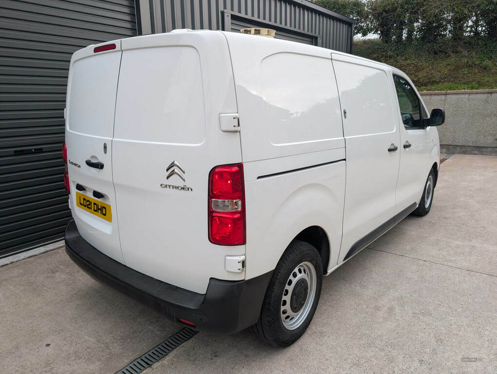 Citroen Dispatch 1400 2.0 Bluehdi 120 Van Enterprise LD21DHO White #6