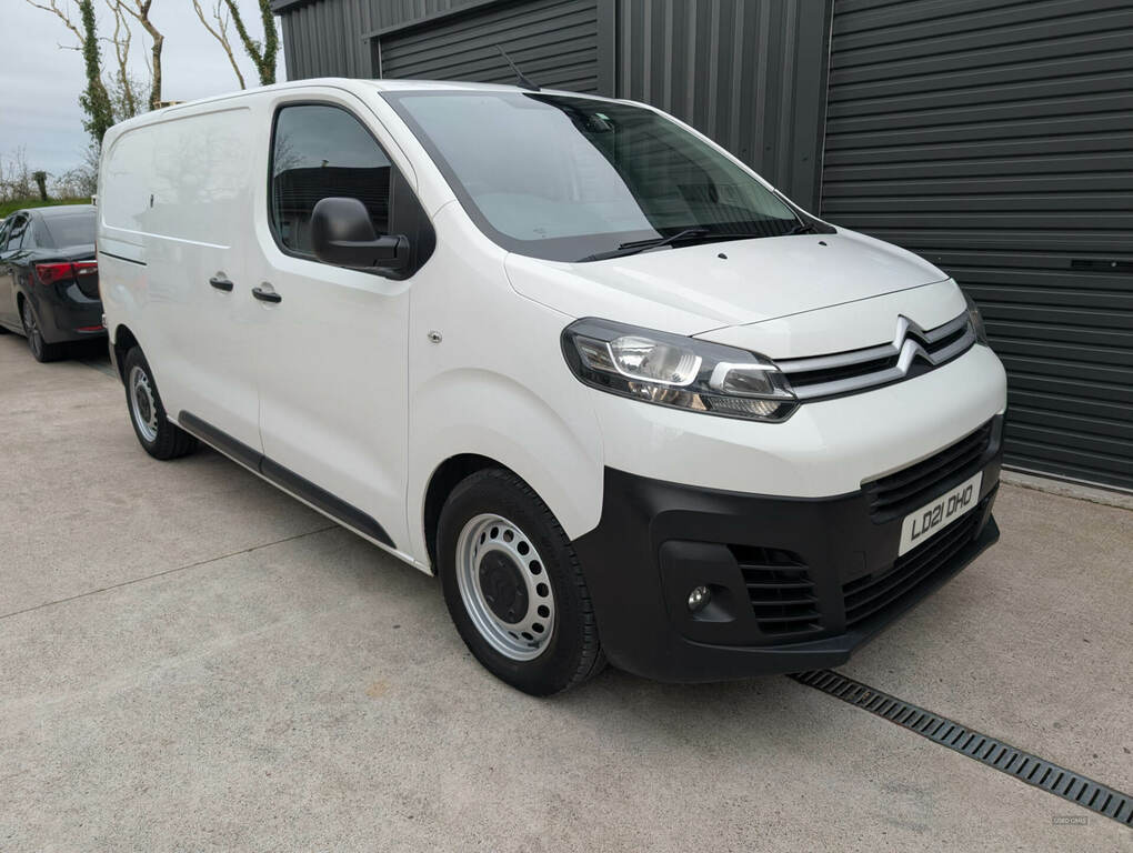 Citroen Dispatch 1400 2.0 Bluehdi 120 Van Enterprise LD21DHO White #3