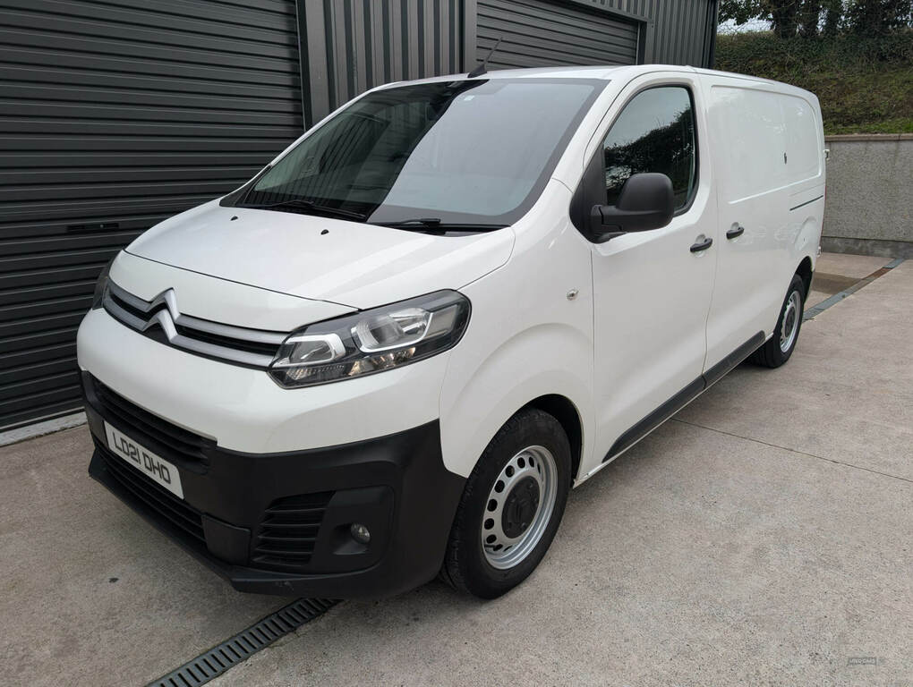 Citroen Dispatch 1400 2.0 Bluehdi 120 Van Enterprise LD21DHO White #4