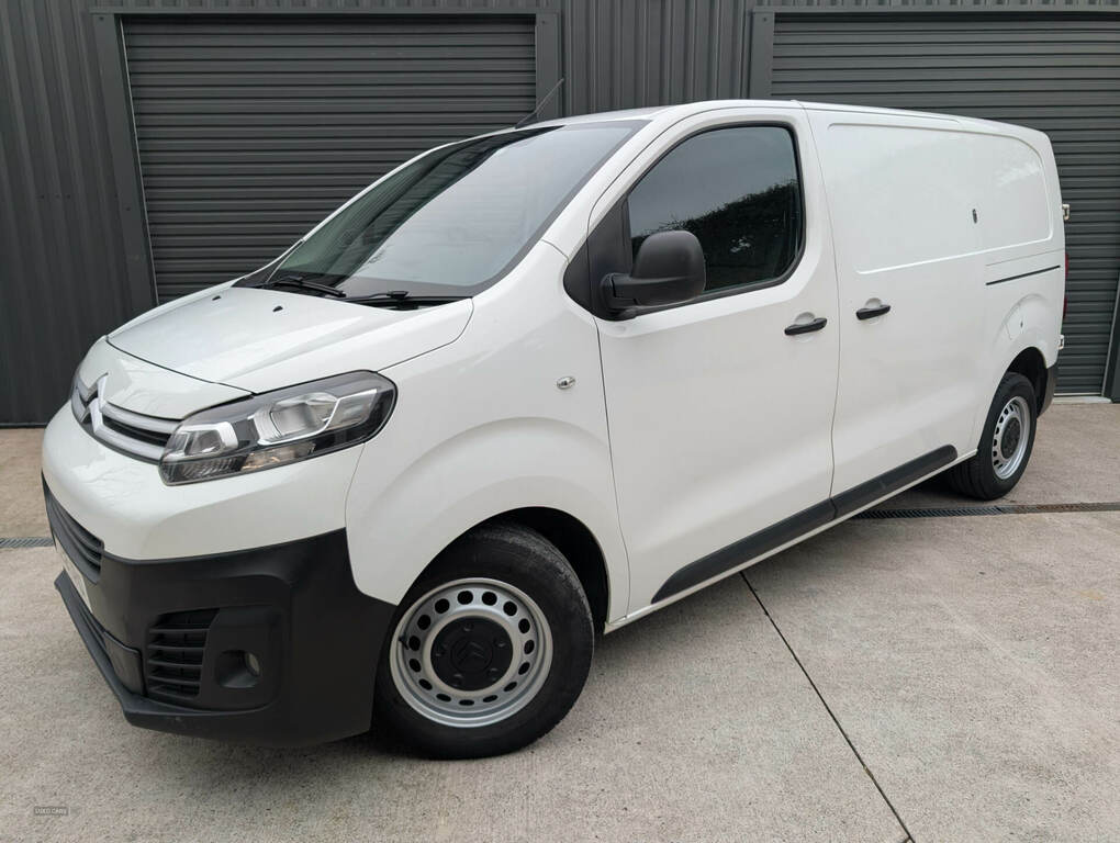 Citroen Dispatch 1400 2.0 Bluehdi 120 Van Enterprise LD21DHO White #2