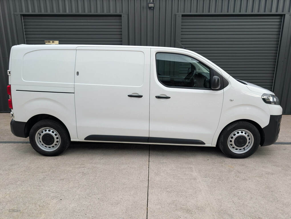 Citroen Dispatch 1400 2.0 Bluehdi 120 Van Enterprise LD21DHO White #5