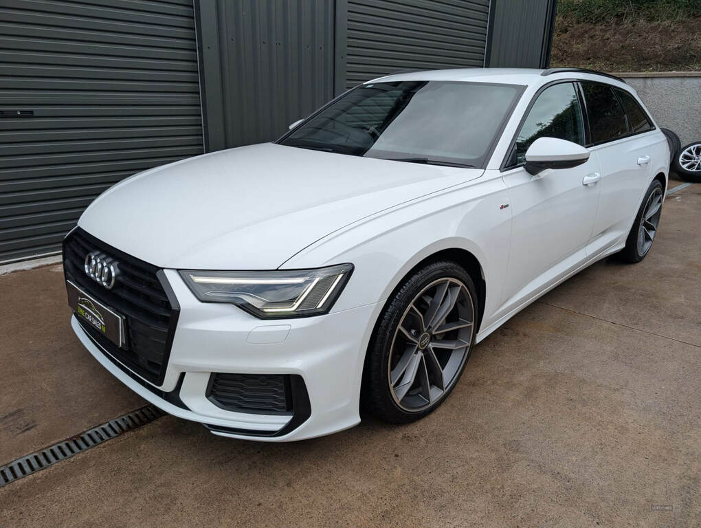 Audi A6 40 Tdi S Line S Tronic AK68GWM White #3