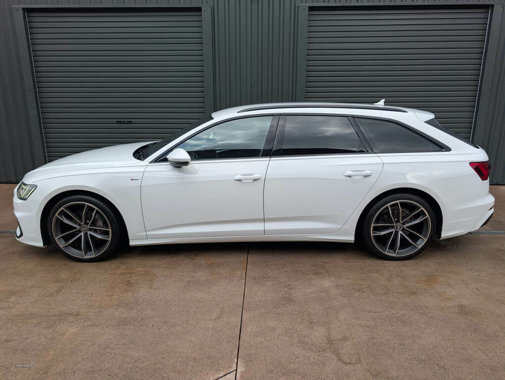 Audi A6 40 Tdi S Line S Tronic AK68GWM White #6