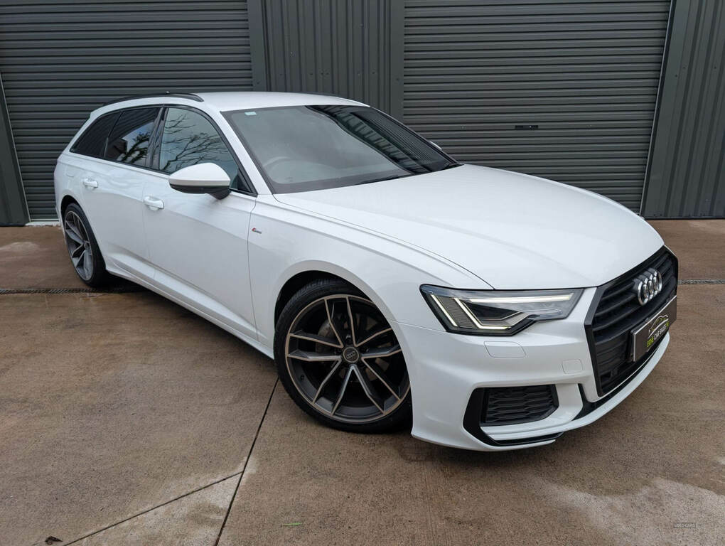 Audi A6 40 Tdi S Line S Tronic AK68GWM White #2