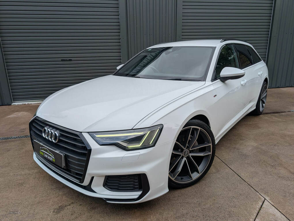 Audi A6 40 Tdi S Line S Tronic White
