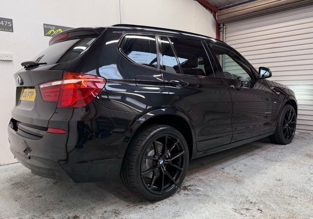 BMW X3 2016 2.0 20D M Sport Suv Xdrive Eu GC16FTP Black #2