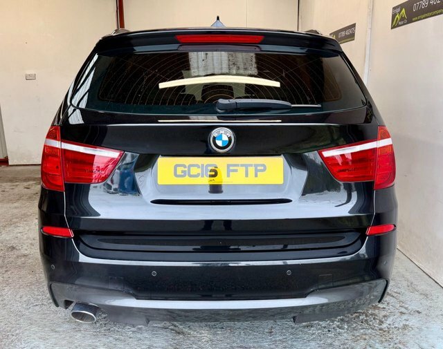 BMW X3 2016 2.0 20D M Sport Suv Xdrive Eu GC16FTP Black #6