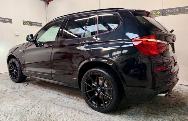 BMW X3 2016 2.0 20D M Sport Suv Xdrive Eu GC16FTP Black #3