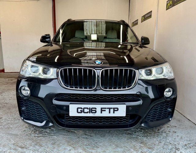 BMW X3 2016 2.0 20D M Sport Suv Xdrive Eu GC16FTP Black #5